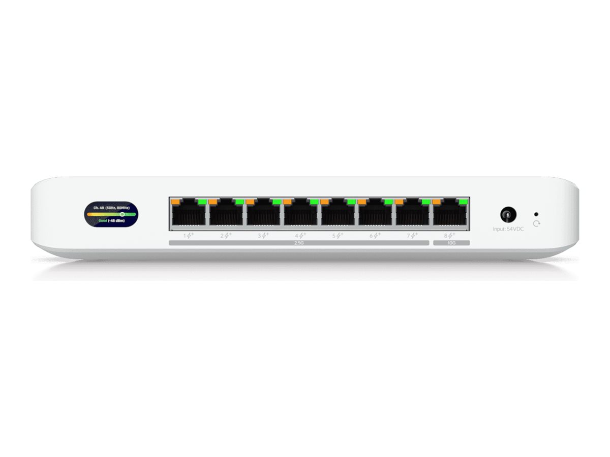 Ubiquiti UniFi Device Bridge Switch - switch - 8 ports - managed