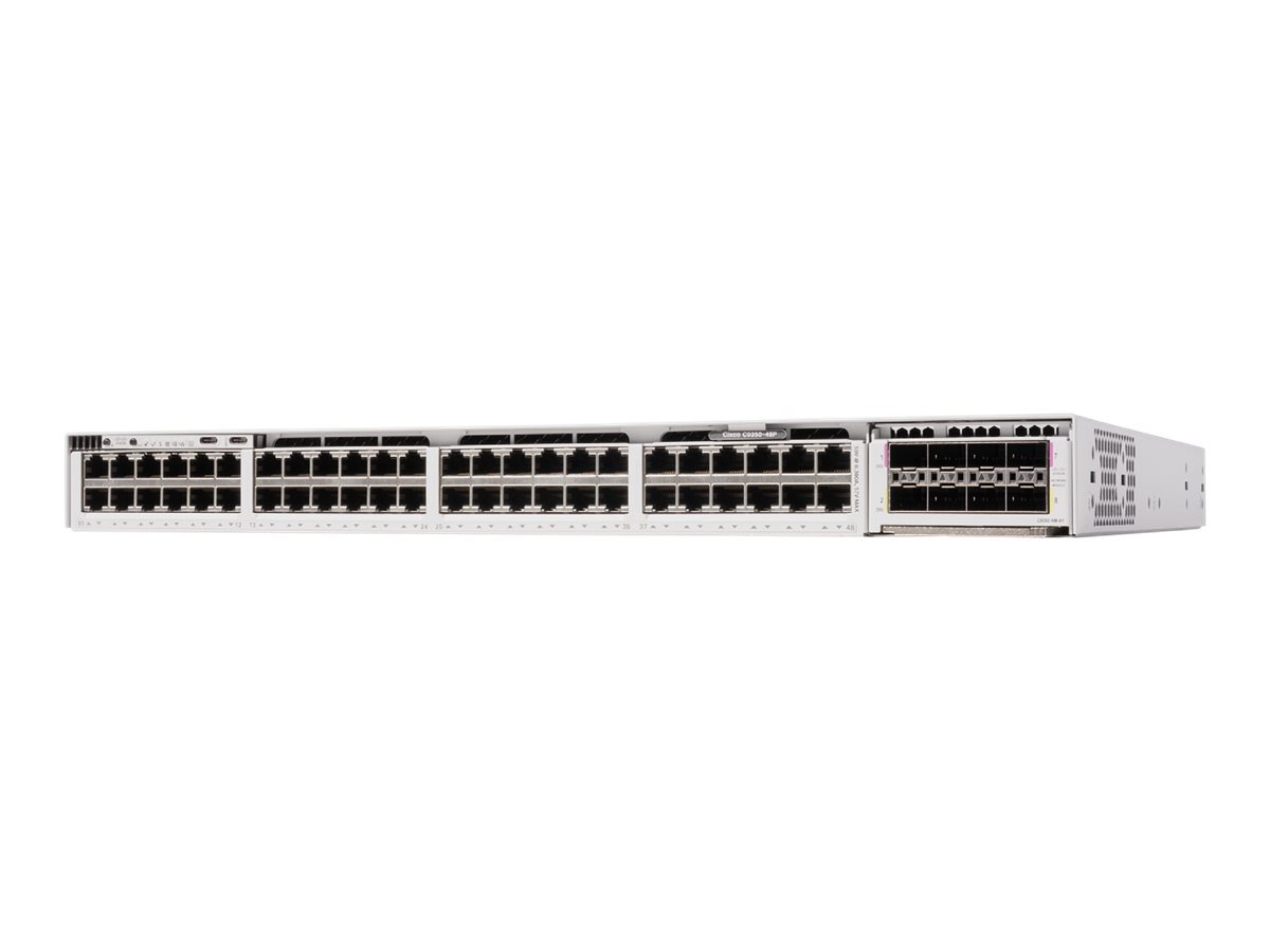 Cisco C9350-48P - switch - 48 ports - managed - rack-mountable