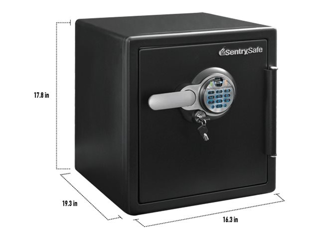 SentrySafe X-LARGE - safe - 1 shelves - 1 doors
