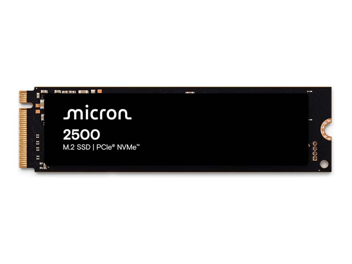Micron 2500 - SSD - 1 TB - PCIe 4.0 (NVMe)