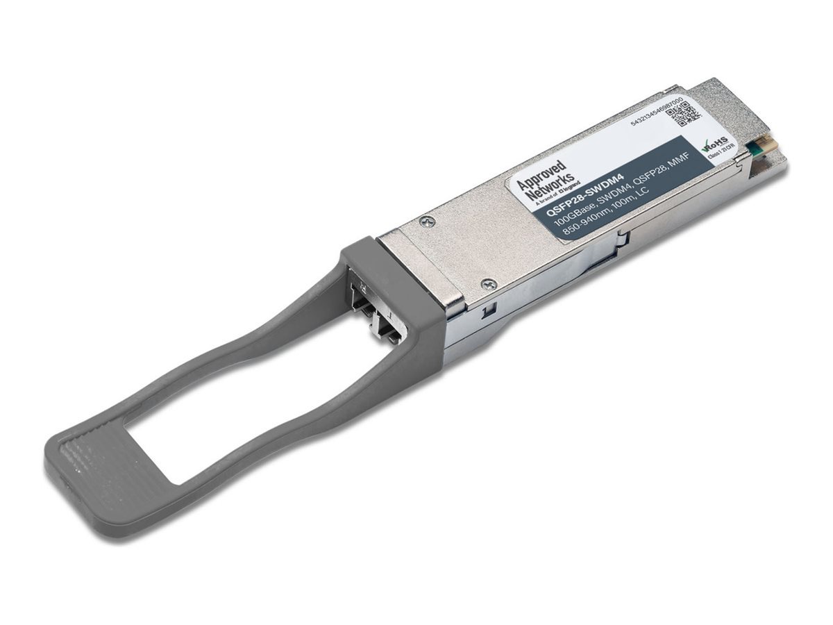 Approved Networks - QSFP28 transceiver module - 100GbE