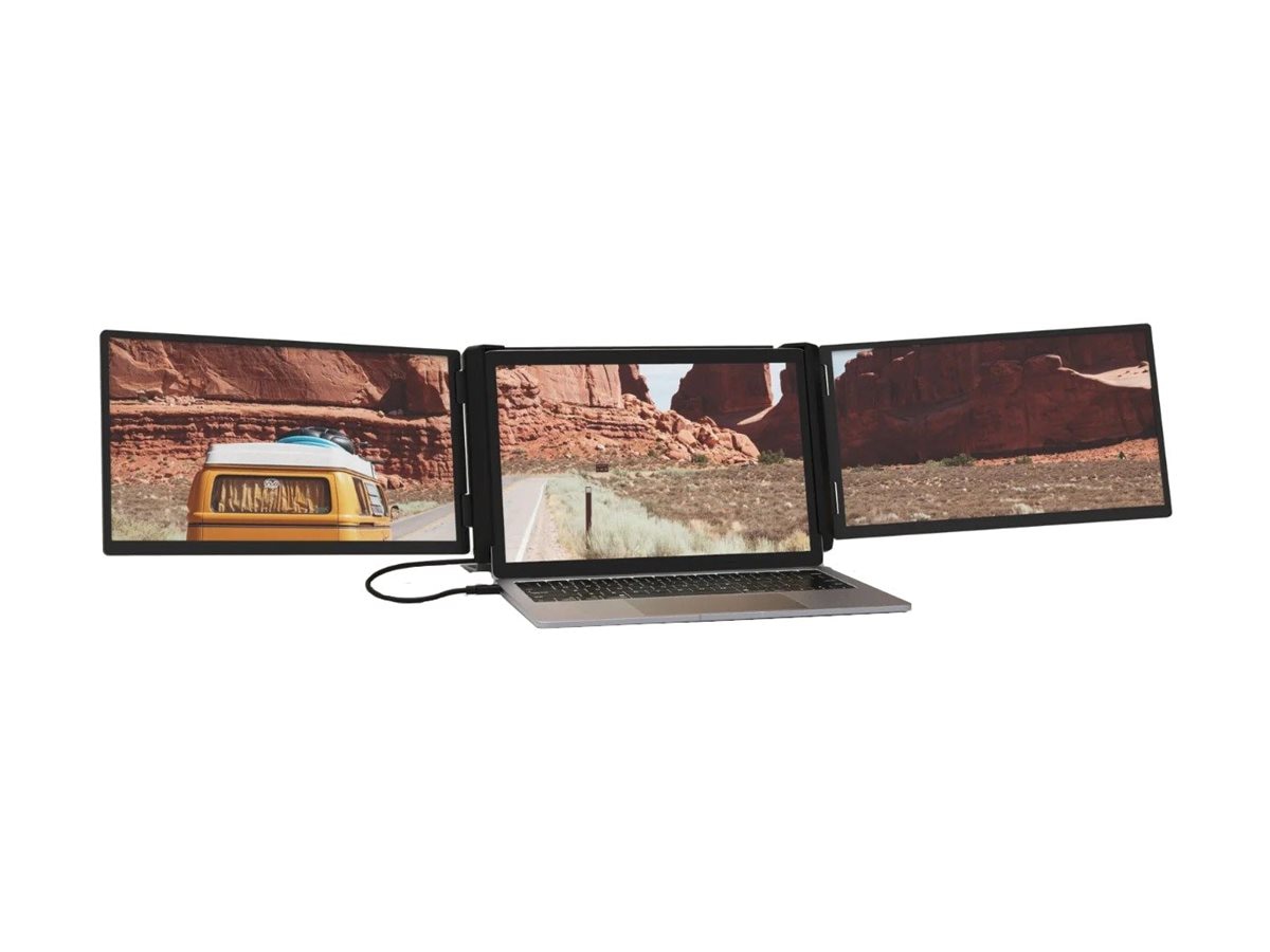 Xebec Tri-Screen 3 - LCD monitor - Full HD (1080p) - 13.3"