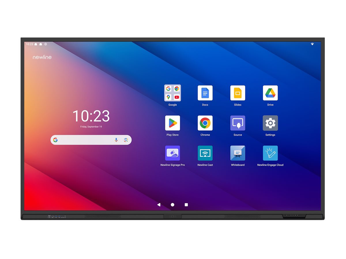 Newline TT-8625QELT Q Pro Elite Series - 86" LED-backlit LCD display - 4K -