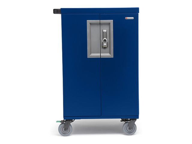 Bretford CoreX TCOREX36USBC cart - pre-wired - for 36 devices - royal blue