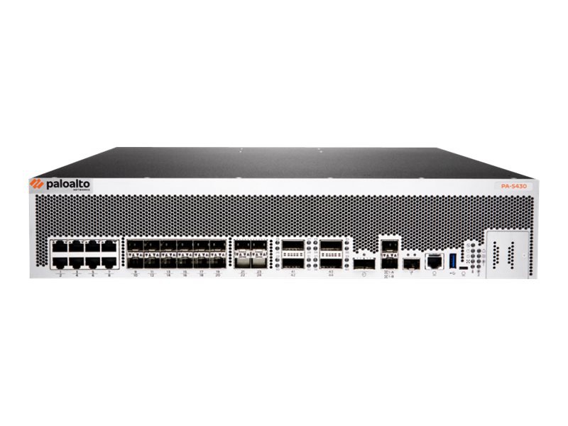 Palo Alto Networks PA-5400 Series PA-5430 - security appliance - on-site sp