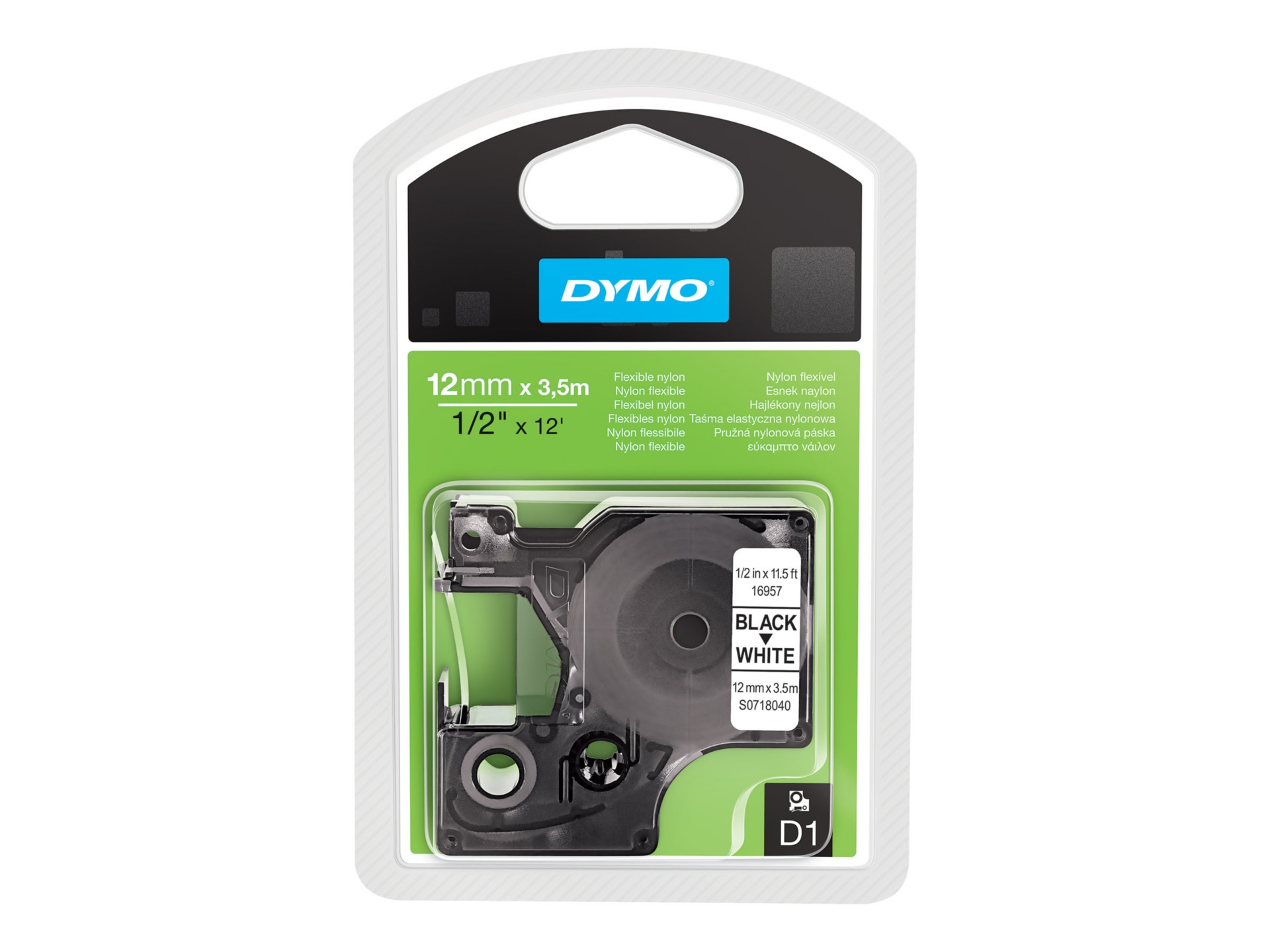 Dymo - flexible tape - 1 cassette(s) -