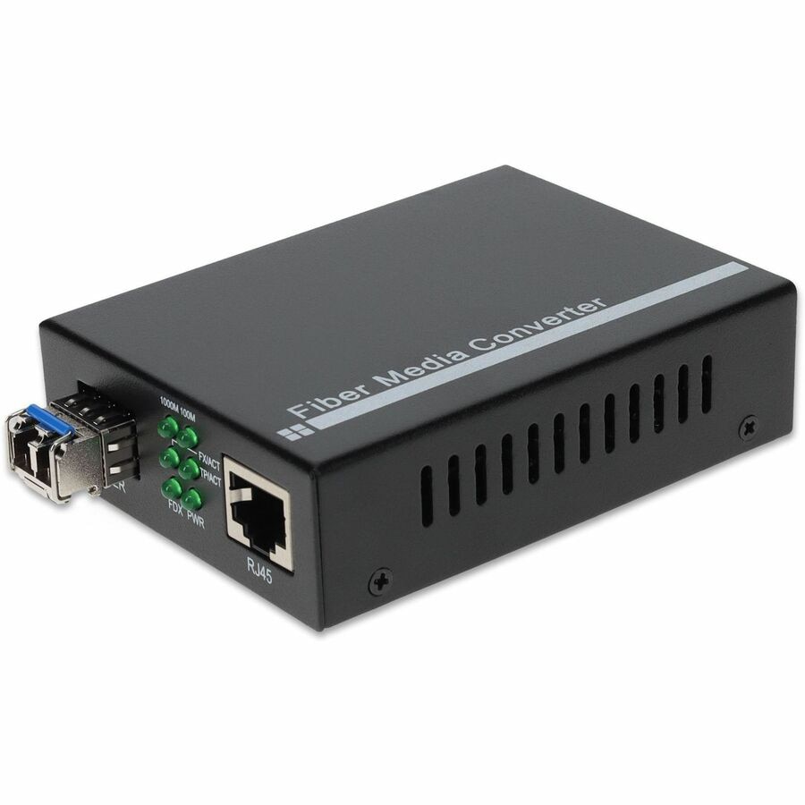 Proline 10/100Base-TX(RJ-45) to 100Base-FX(LC) MMF 1310nm 2km Media Converter