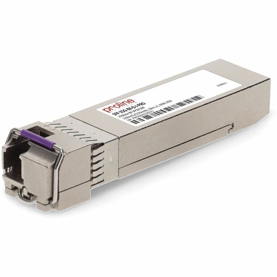 Proline Cisco SFP-25G-BX-D-I Compatible TAA 25GBase-BX SFP28 Transceiver (S