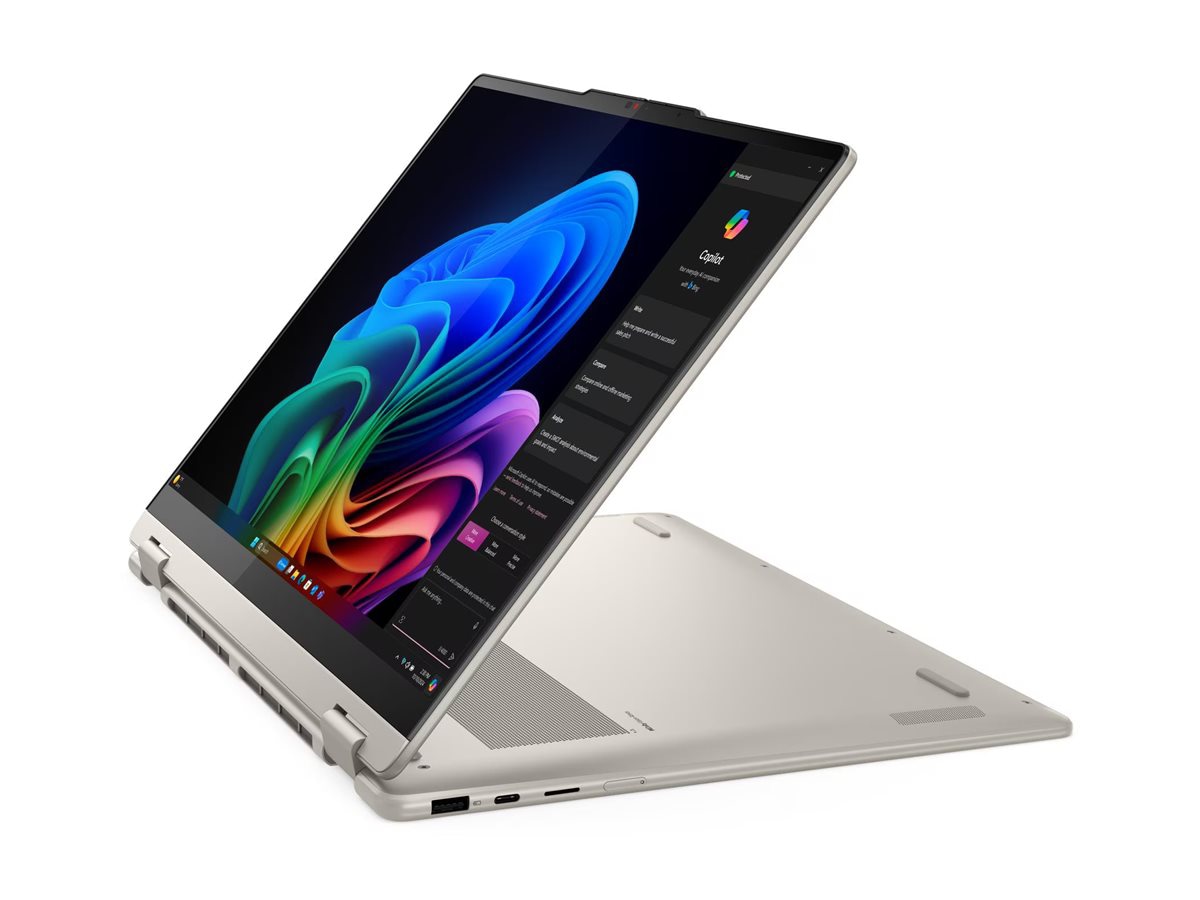 Lenovo Yoga 7 2-in-1 16AKP10 - Copilot+ PC - 16" - AMD Ryzen AI 7 - 350 - 1