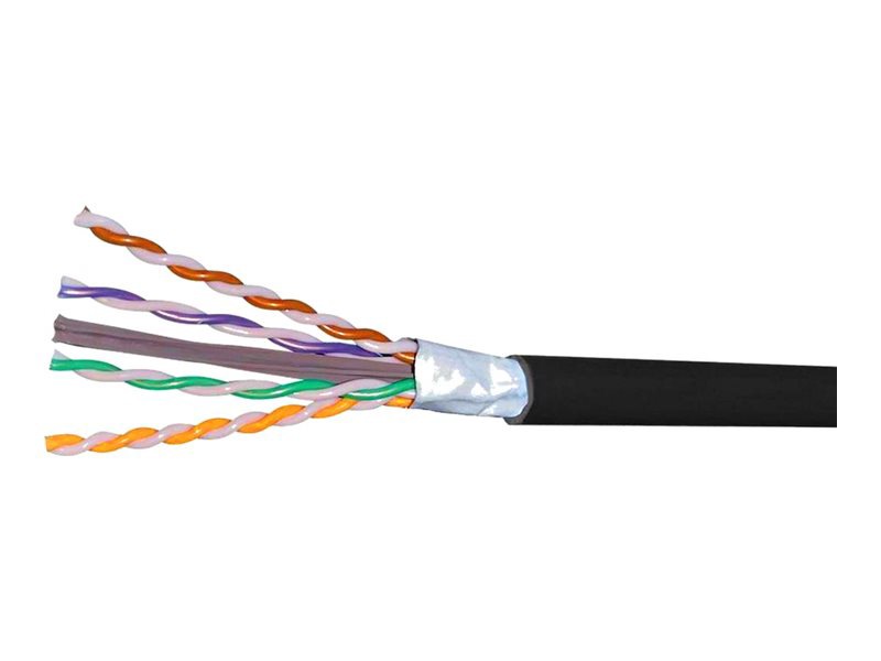 SYSTIMAX GigaSPEED X10D bulk cable - 304.8 m - black
