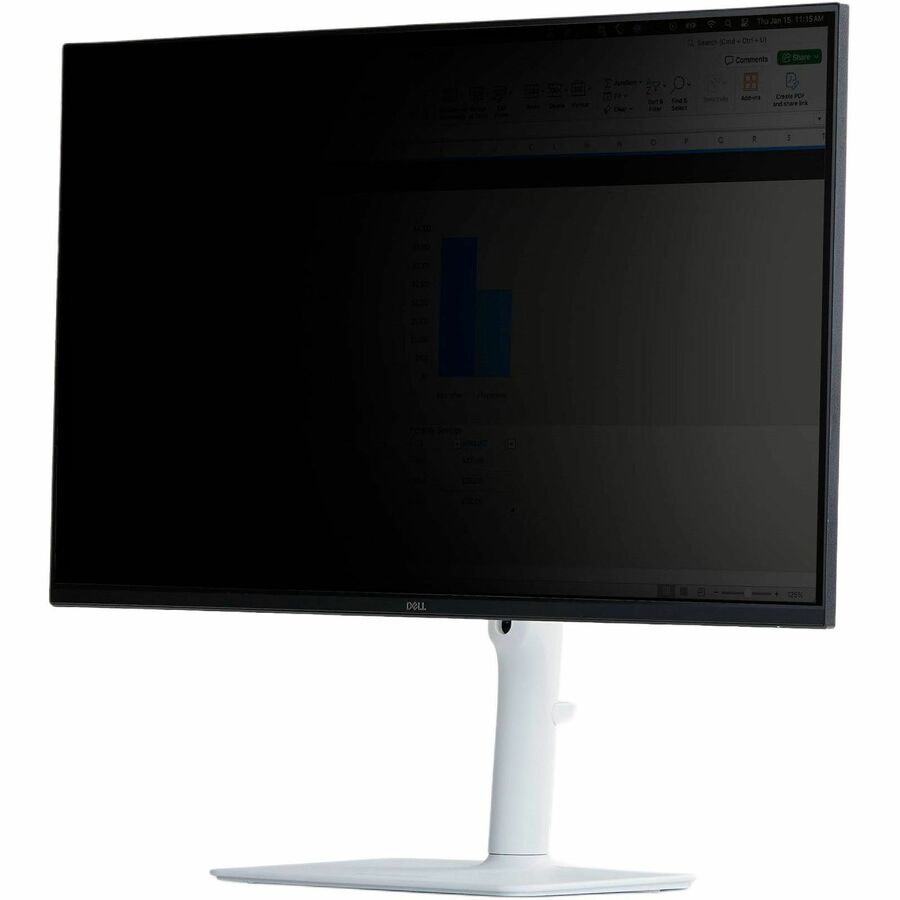 StarTech Magnetic Monitor Privacy Screen for 21.5" 16:9 Widescreen Display,