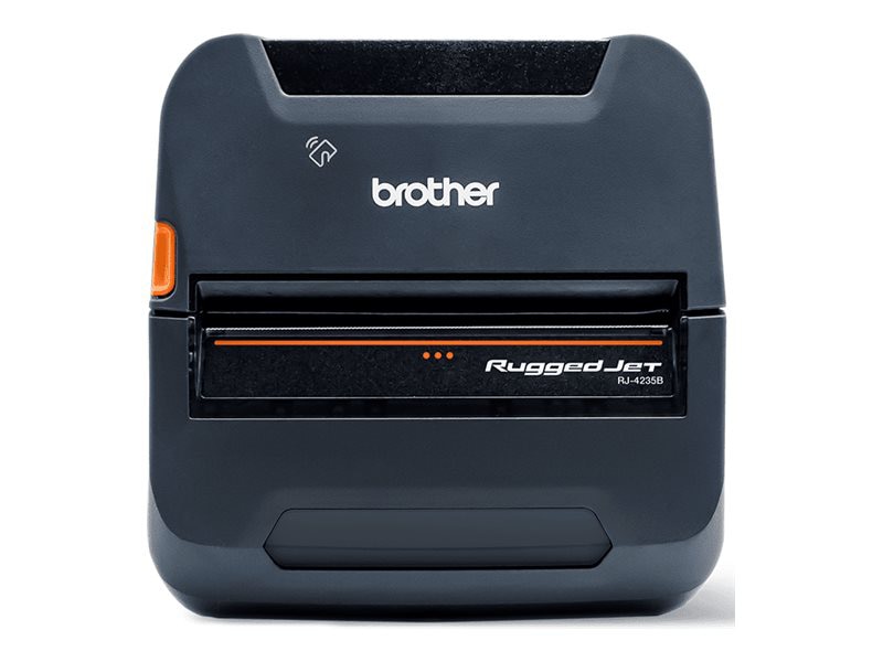 Brother RuggedJet RJ-4235BL - label/receipt printer - B/W - direct thermal
