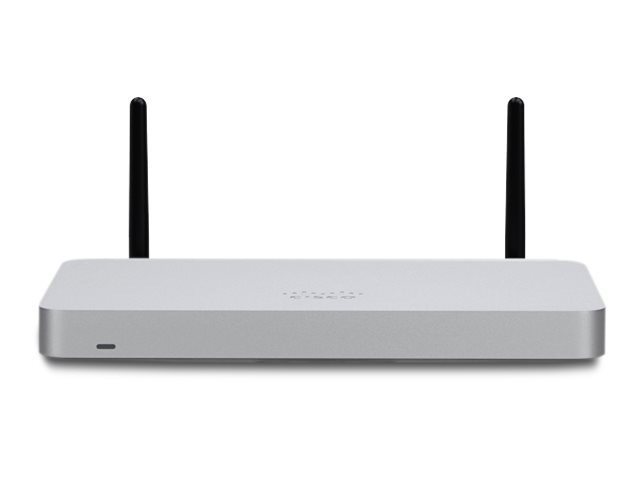 Cisco Meraki MX68W - security appliance - Wi-Fi 5 - cloud-managed