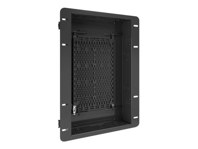 Chief Tempo In-Wall AV Storage Box - 14" x  23" - TAA Compliant - Black