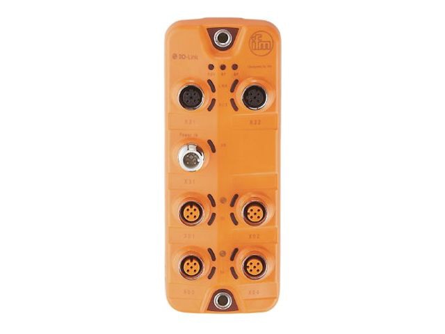 ifm AL1100 - digital input/output module - with Profinet interface - orange