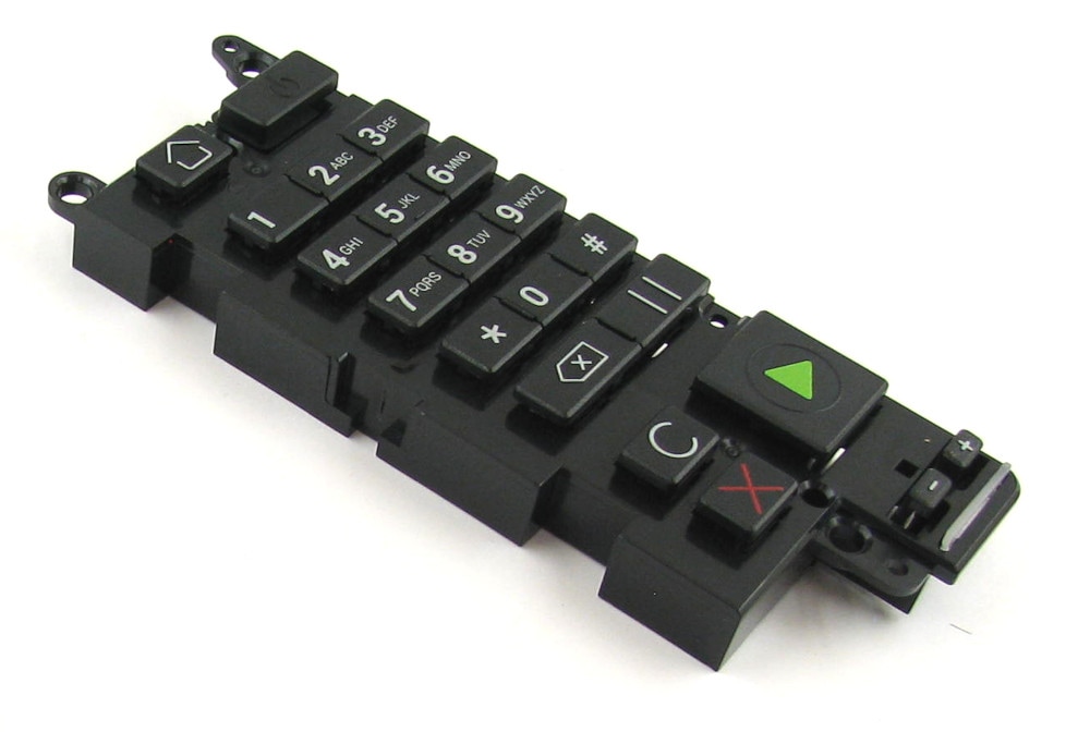 Lexmark - operator panel button kit, 10-inch