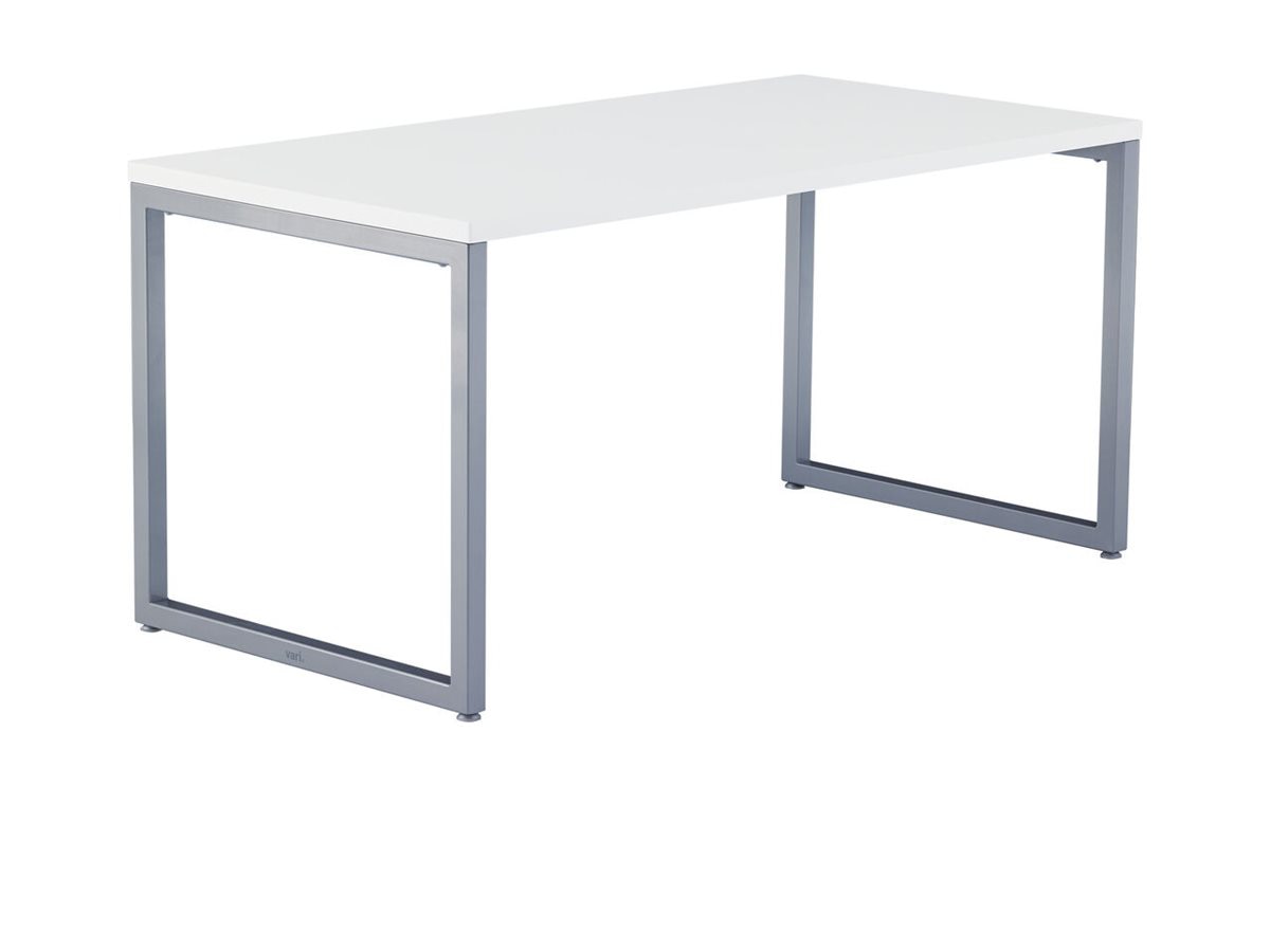 Vari - table - rectangular - white