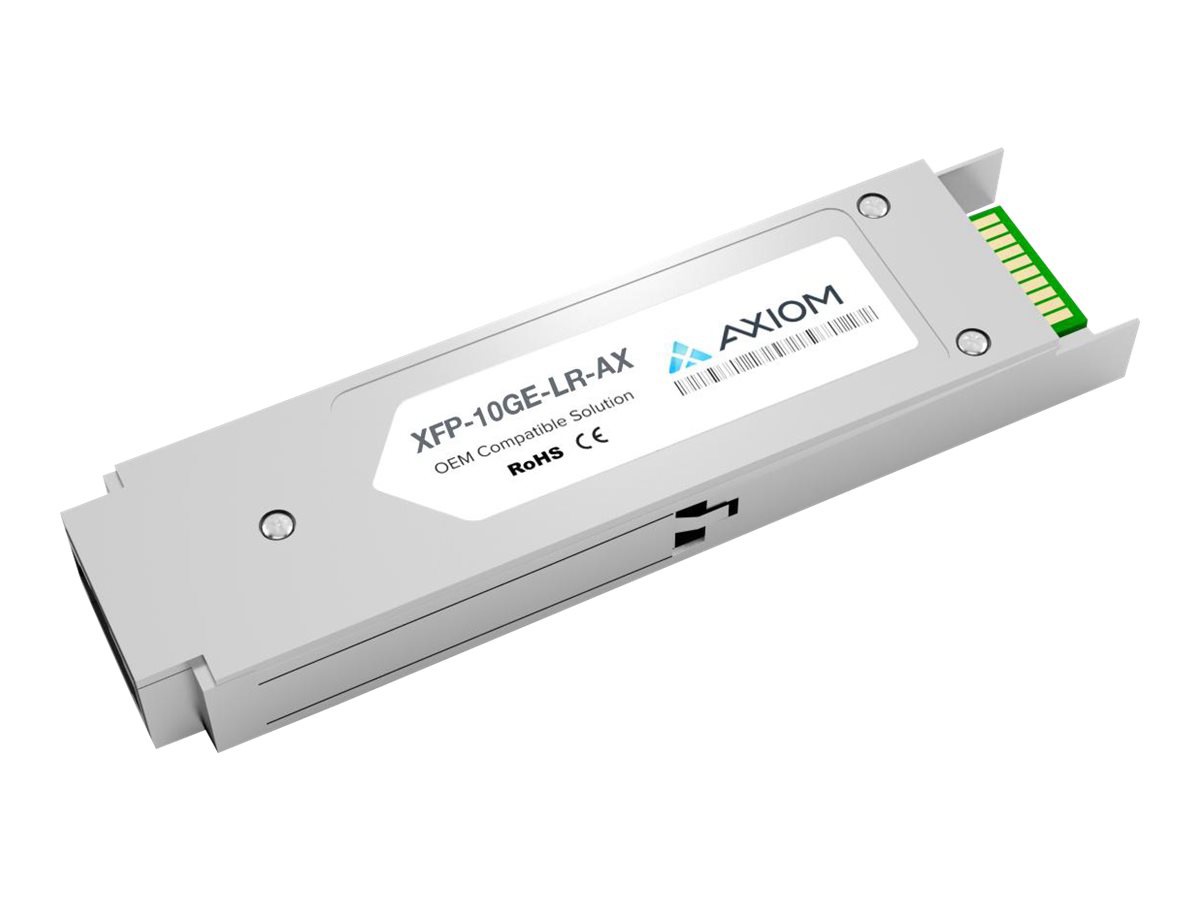 Axiom Juniper XFP-10GE-LR Compatible - XFP transceiver module - 10GbE