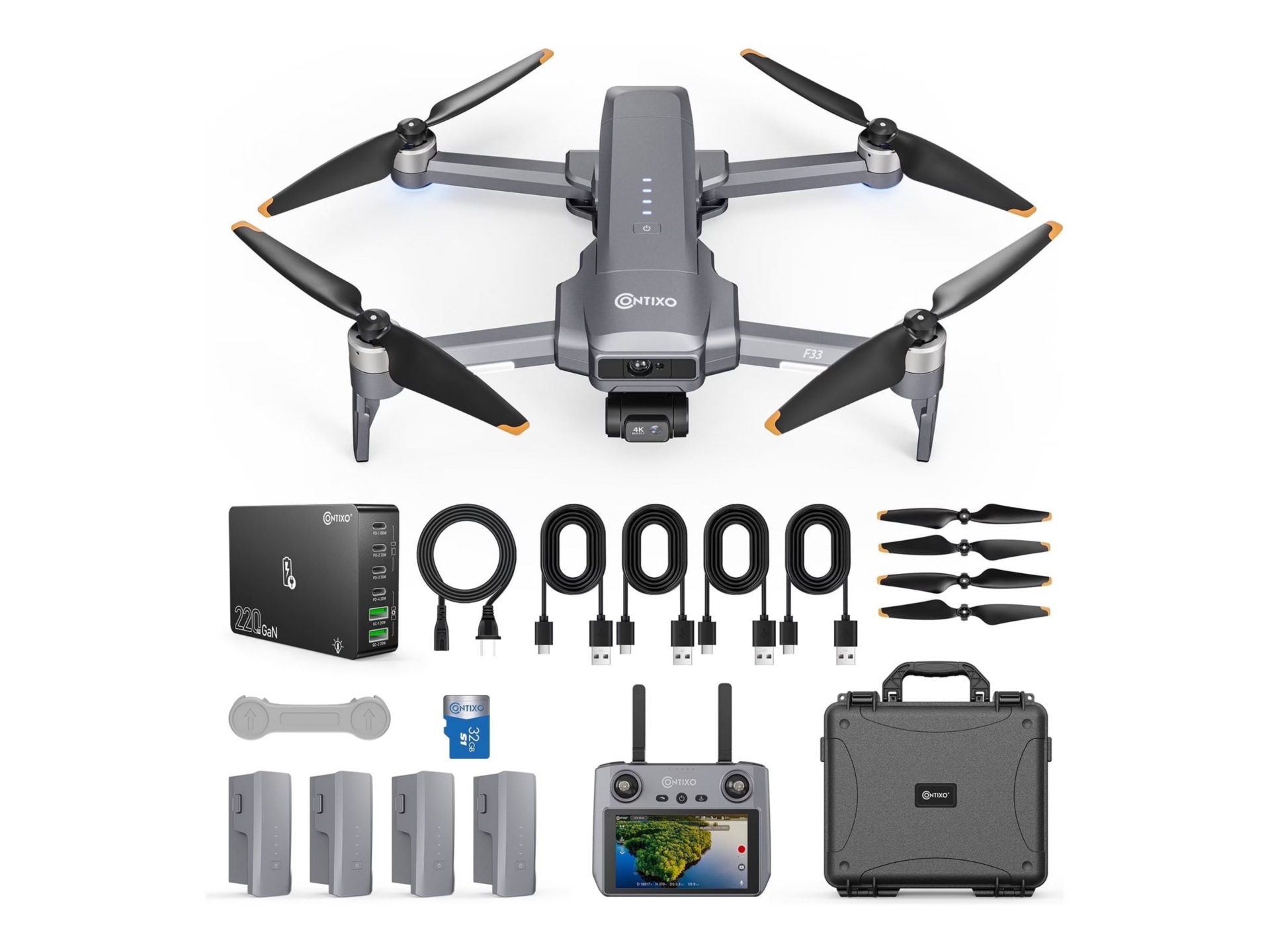 Contixo F33 Vortex - drone