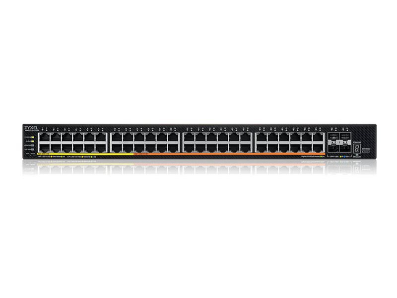 Zyxel XMG2230-52HP - switch - 52 ports - managed - rack-mountable