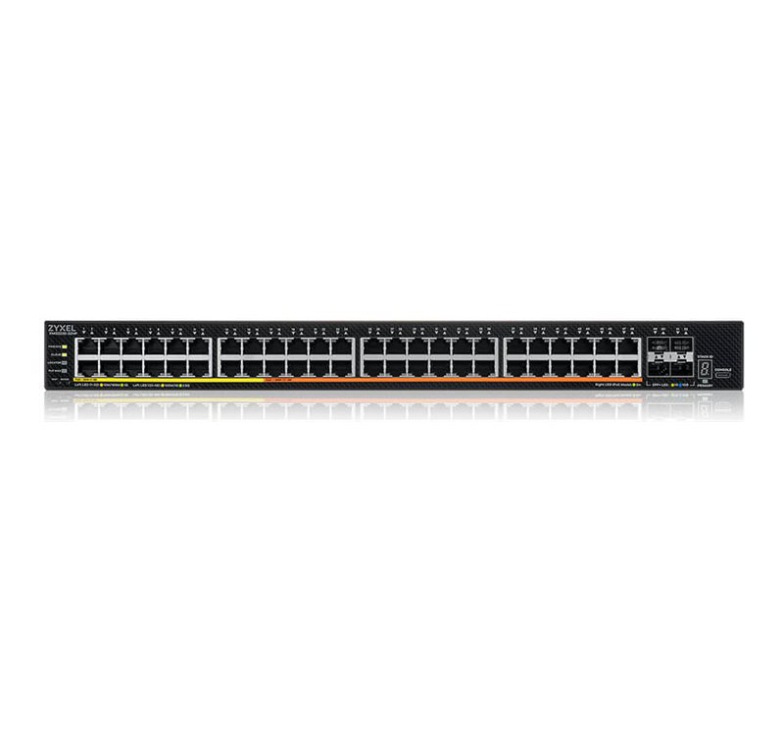 Zyxel XMG2230-52HP - switch - 52 ports - managed - rack-mountable