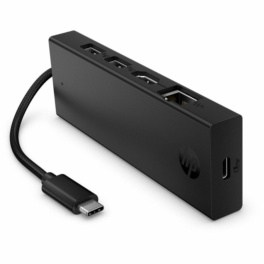 HP Portable USB-C 4K HDMI Hub (BR1U0UT)
