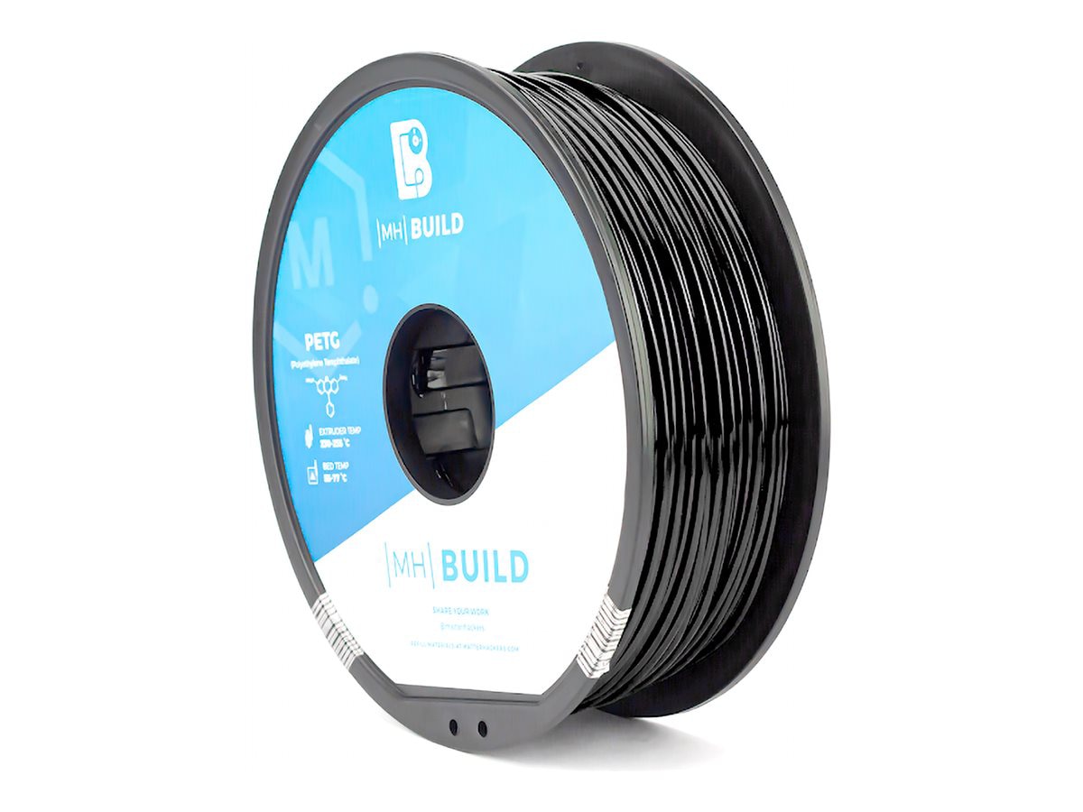 MatterHackers MH Build Series - black - PETG filament