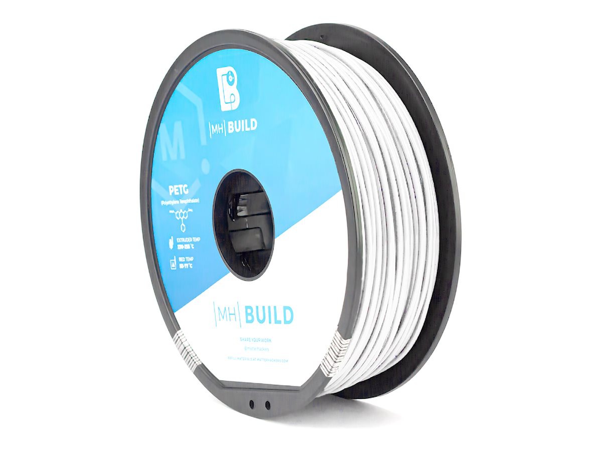 MatterHackers MH Build Series - white - PETG filament