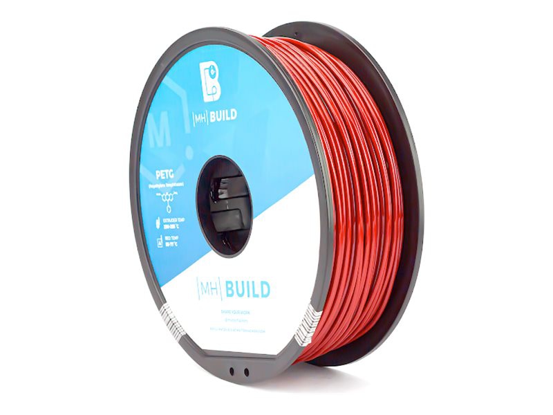MatterHackers MH Build Series - red - PETG filament