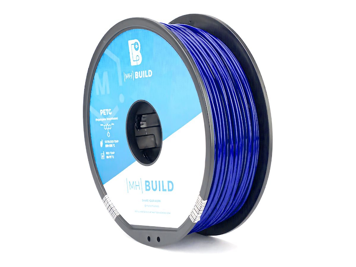 MatterHackers MH Build Series - blue - PETG filament