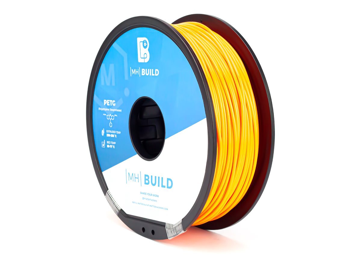 MatterHackers MH Build Series - orange - PETG filament