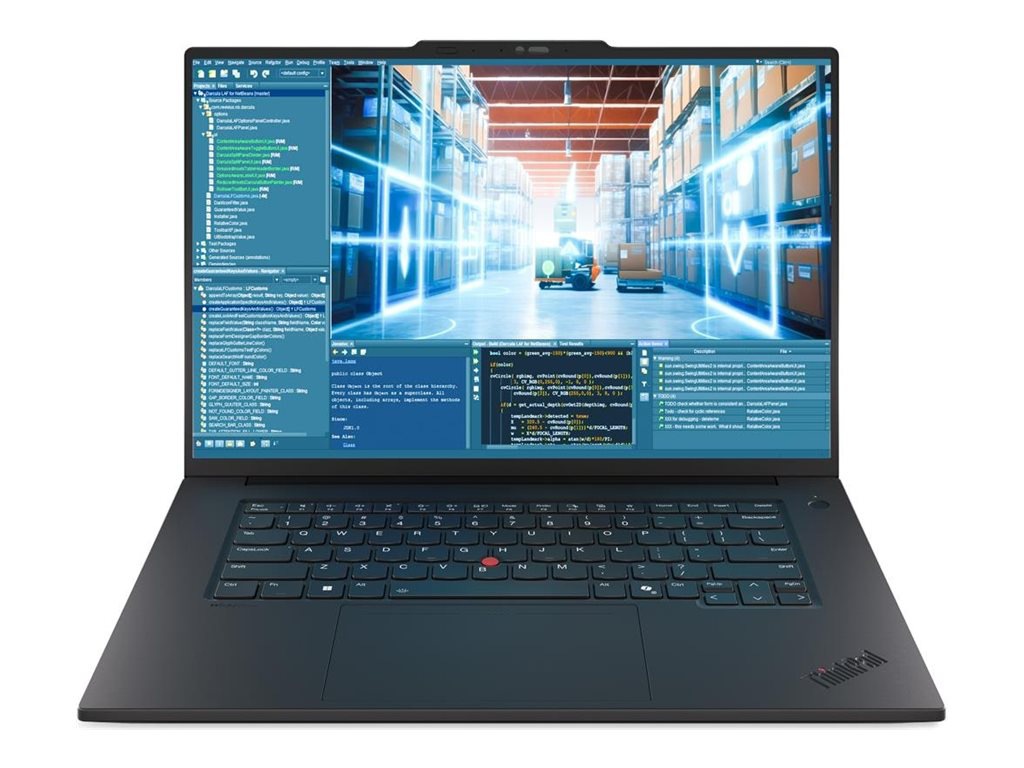 Lenovo ThinkPad P1 Gen 8 - AI Workstation - 16" - Intel Core Ultra 7 - 265H