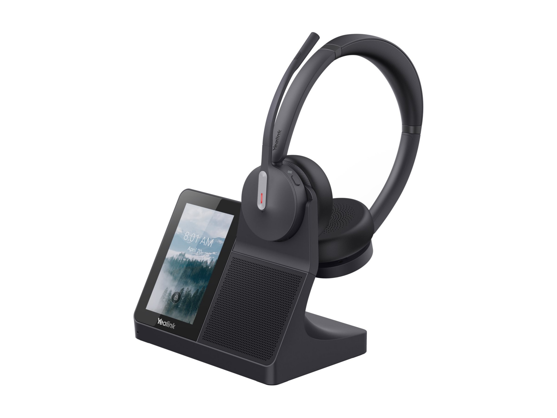 Yealink WH64 Dual - headset - Microsoft Teams Certified