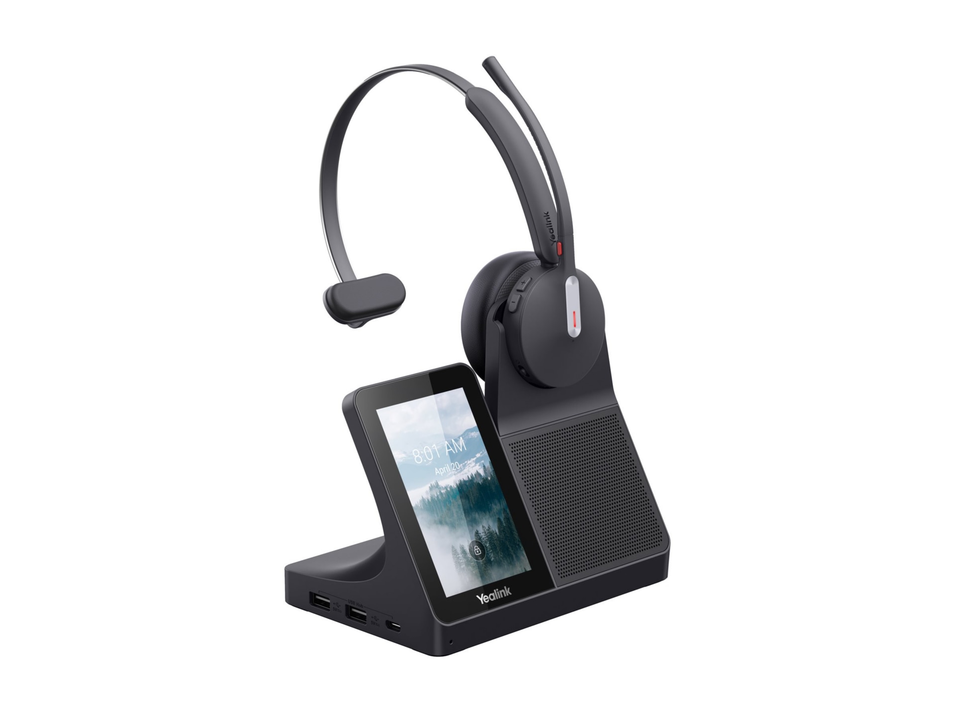 Yealink WH64 Mono - headset - Microsoft Teams Certified