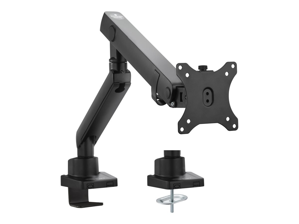 SIIG Aluminum Mechanical Spring Single Monitor Arm Mount 17" to 32" mountin