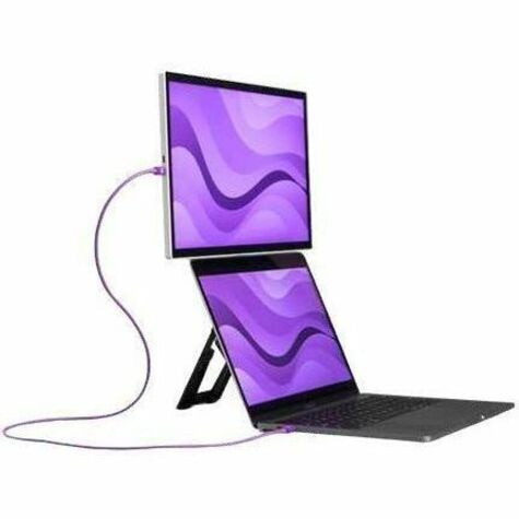 espresso Lite 15 16" Class Full HD LED Monitor - 16:9 - White