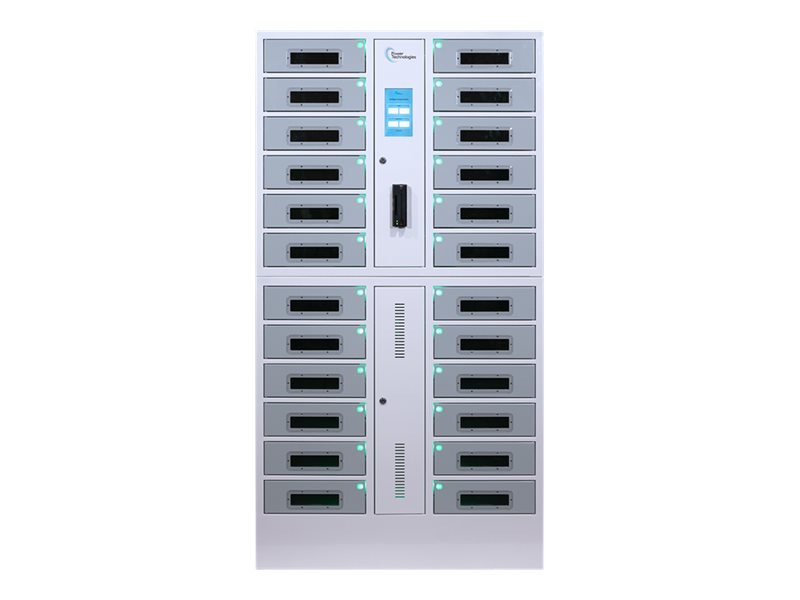 Power Technologies SC-LOCKER 24 cabinet unit - for 24 devices - contact-les