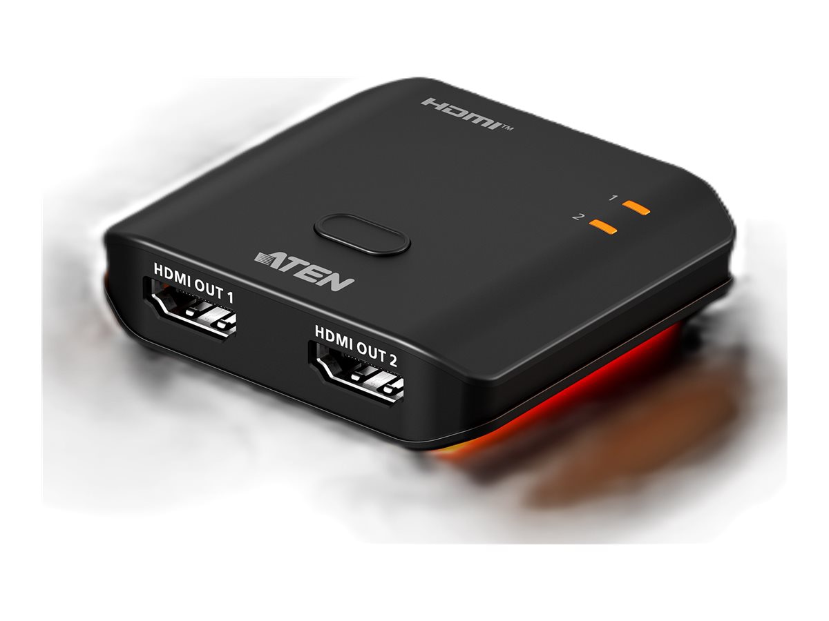 ATEN Essentials VS4812 - video/audio switch - 2 ports