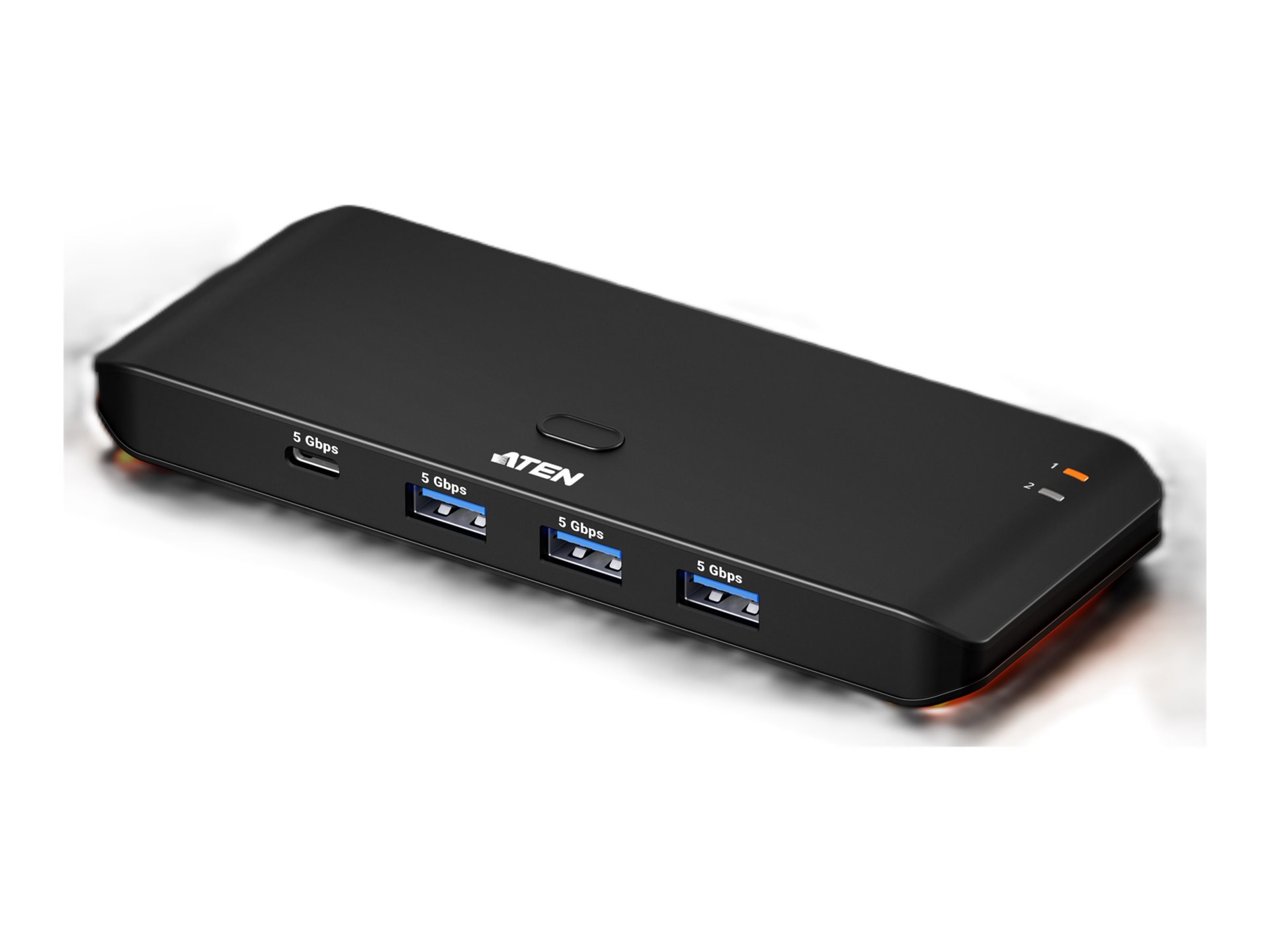 ATEN Essentials US4324 - USB peripheral sharing switch - 8 ports