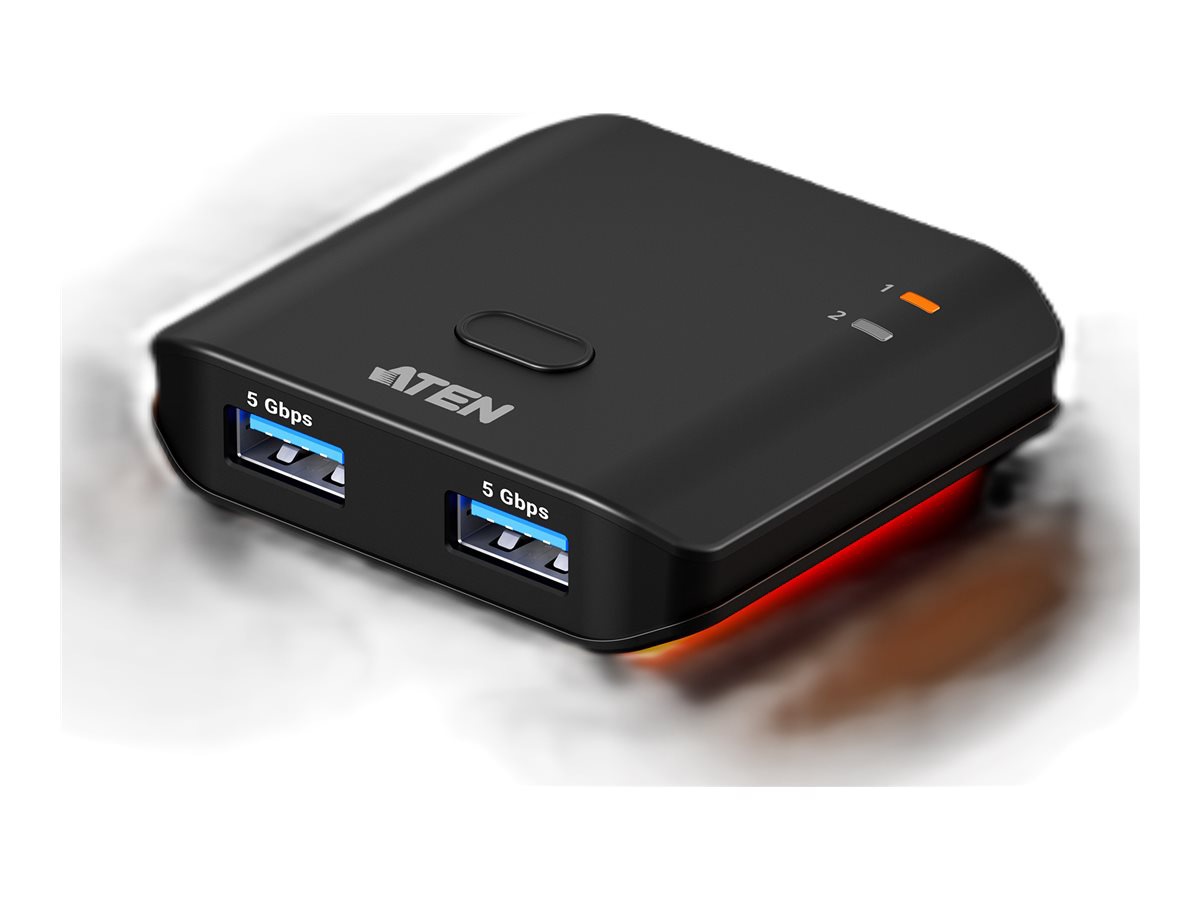 ATEN Essentials US4322 - USB peripheral sharing switch - 2 ports