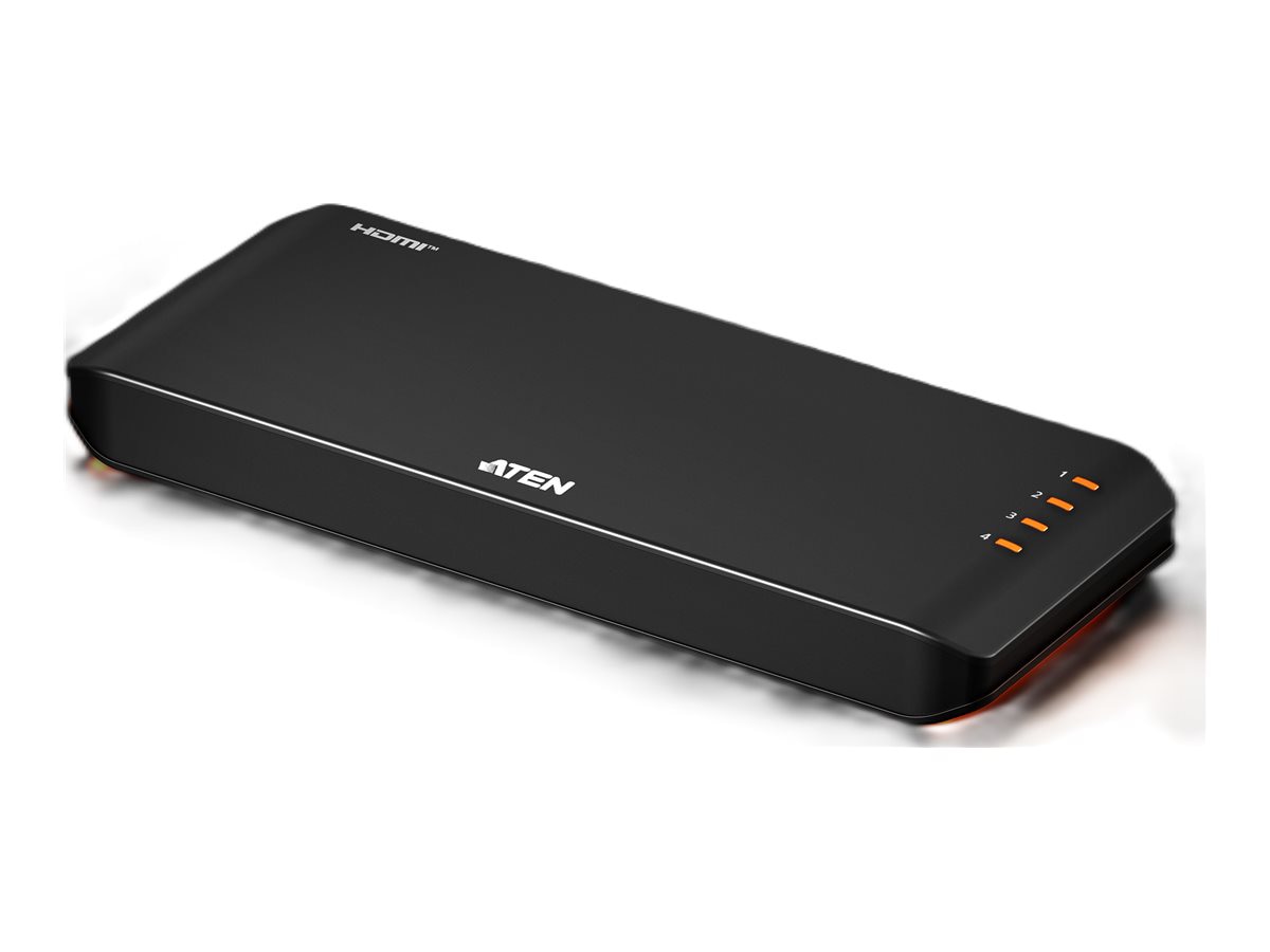 ATEN Essentials VS4814 - video/audio switch - 4 ports