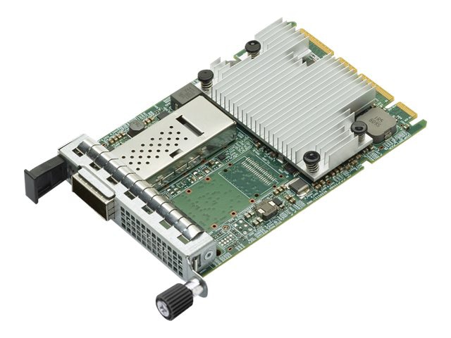 Broadcom BCM957504-N1100G - network adapter - PCIe 4.0 x16 - 100 Gigabit QS