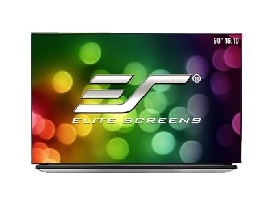Elite Screens WhiteBoardScreen Thin Edge Series Wide Format - projection sc