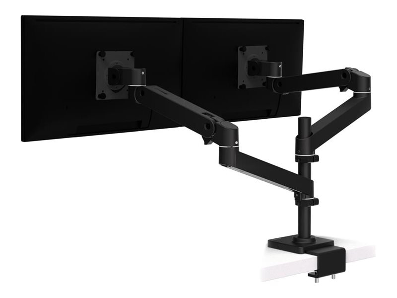 Ergotron LX Pro mounting kit - modular - for 2 LCD displays - with low-prof