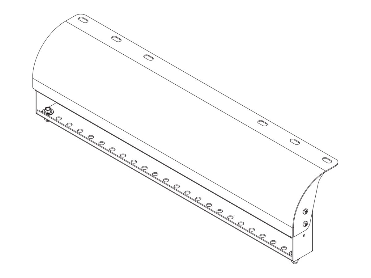 Great Lakes - ladder rack bracket - waterfall