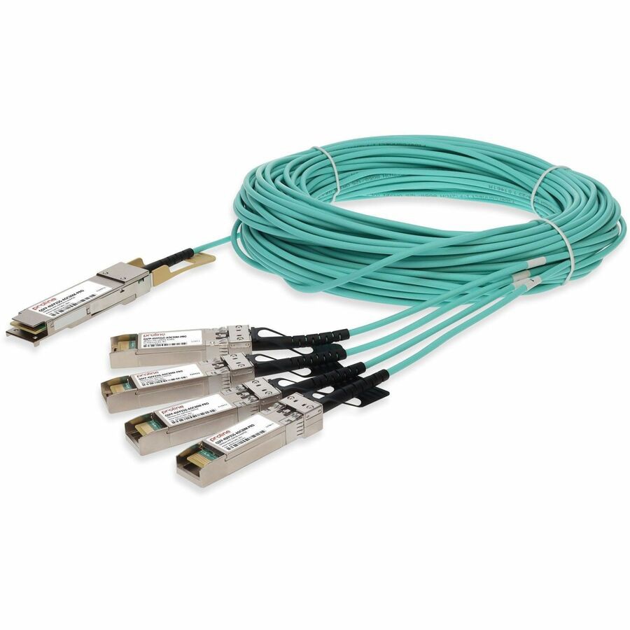 Proline Cisco QSFP-4SFP25G-AOC30M Compatible TAA Compliant 100GBase-AOC QSF