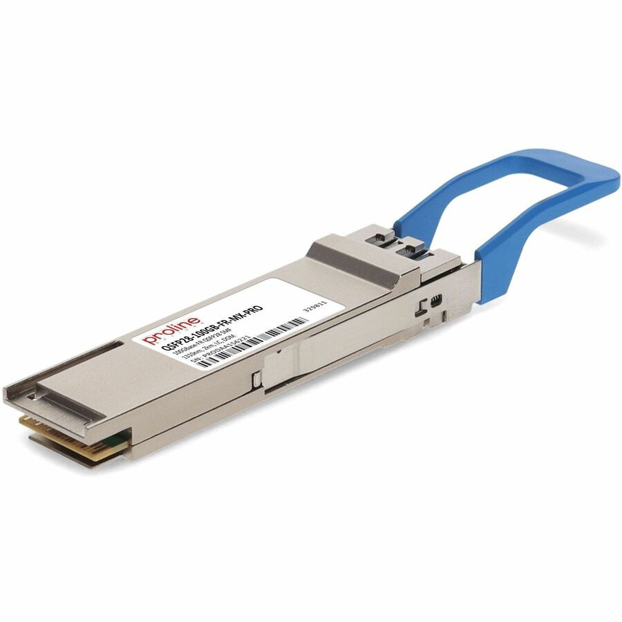 Proline Mellanox Compatible TAA 100GBase-FR QSFP28 Transceiver Single Lambd