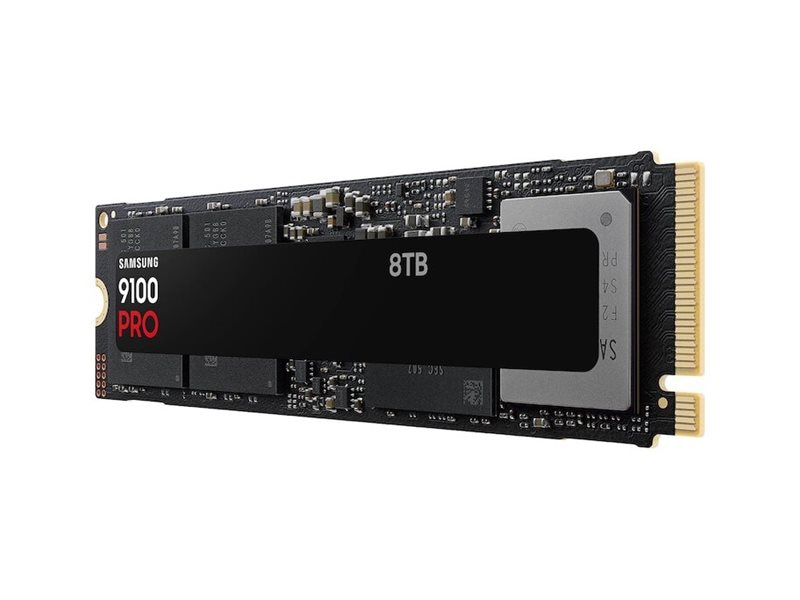 Samsung 9100 PRO MZ-VAP8T0 - SSD - 8 TB - PCI Express 5.0 x4 (NVMe)