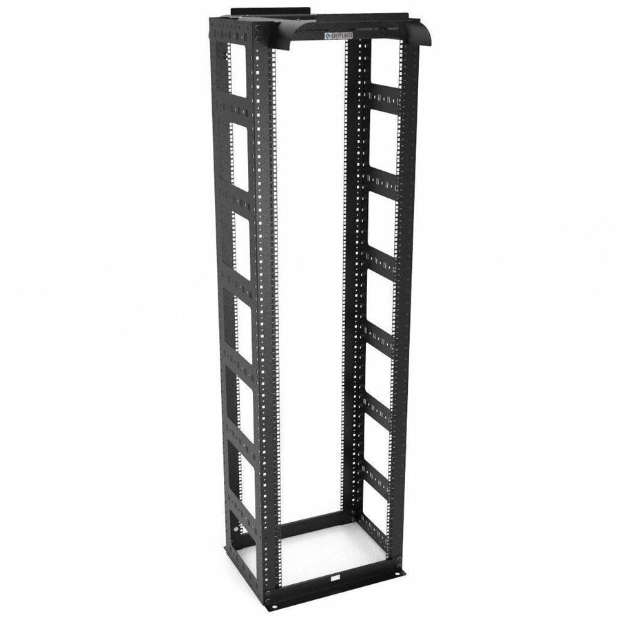 Vertiv™ Frame Rack Essential CMR-45U16-B-SQM6, Open-Frame IT Structure, 45U
