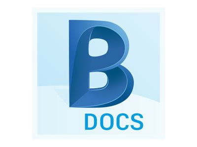 Autodesk BIM 360 Docs Cloud - New Subscription (annual) - 500 licenses